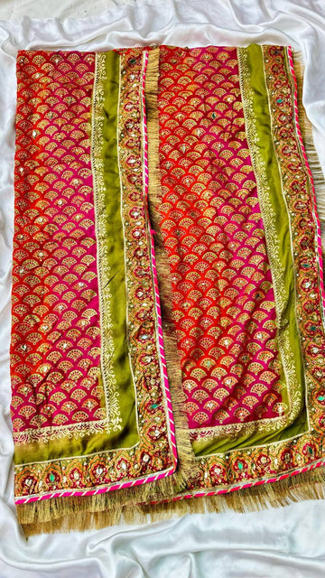 Dhani China Silk Dupatta