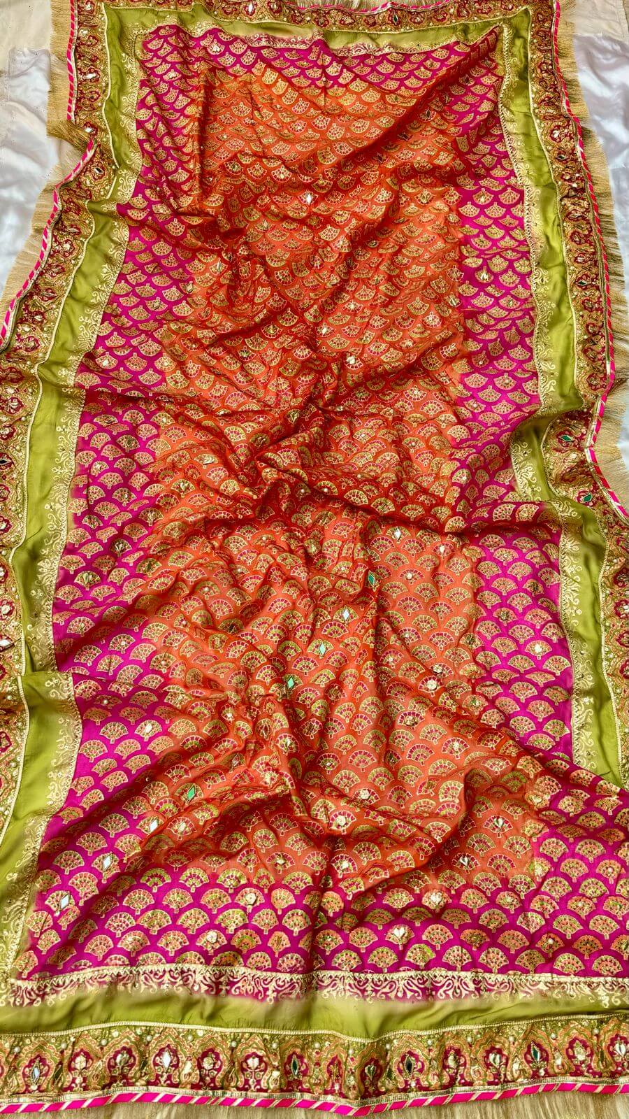 Dhani China Silk Dupatta